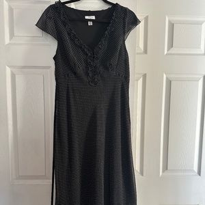 Pretty dress with ruffle detail